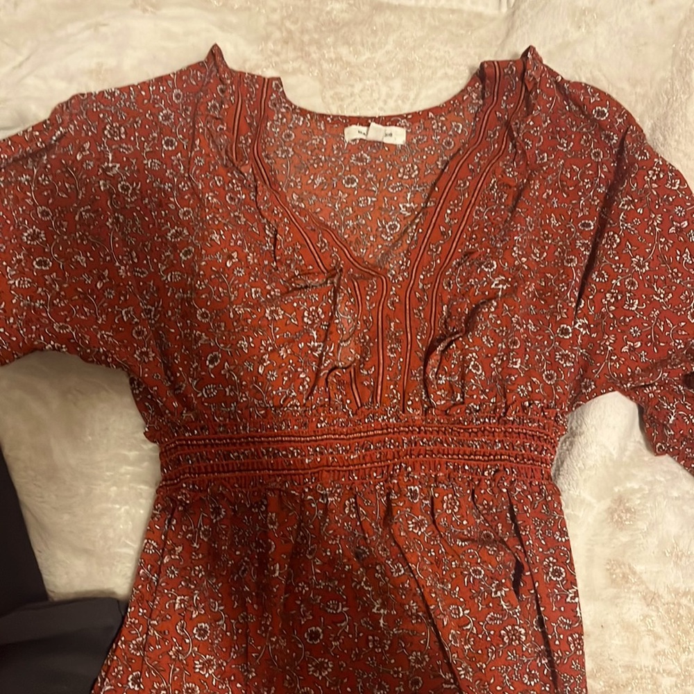 Red Max Studio Floral dress